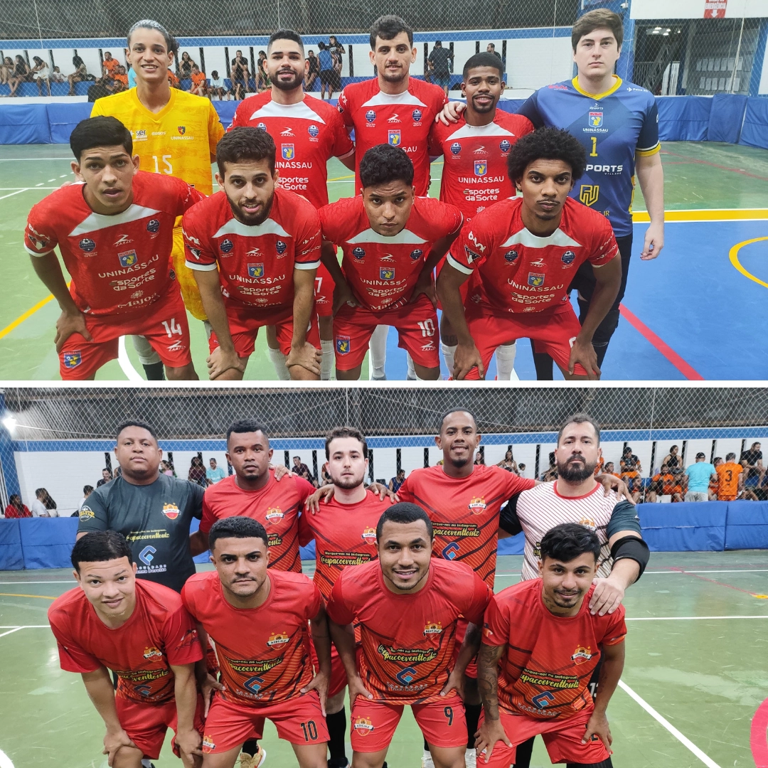🏆⚽ Semifinais da XXV Copa César Bragança de Futsal 2025 movimentaram a AABB São Luís!