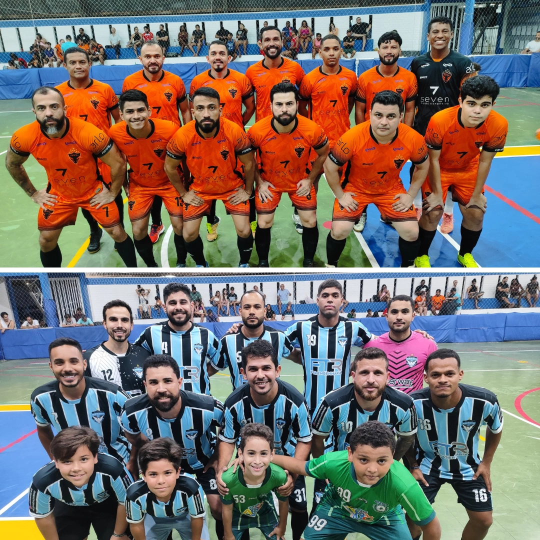 🏆⚽ Semifinais da XXV Copa César Bragança de Futsal 2025 movimentaram a AABB São Luís!