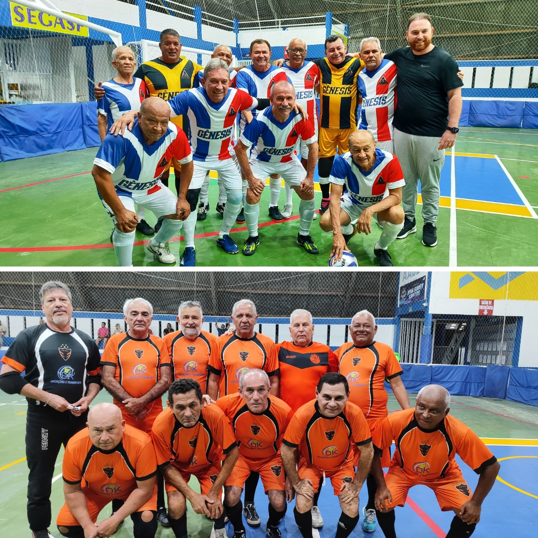 🏆⚽ Semifinais da XXV Copa César Bragança de Futsal 2025 movimentaram a AABB São Luís!
