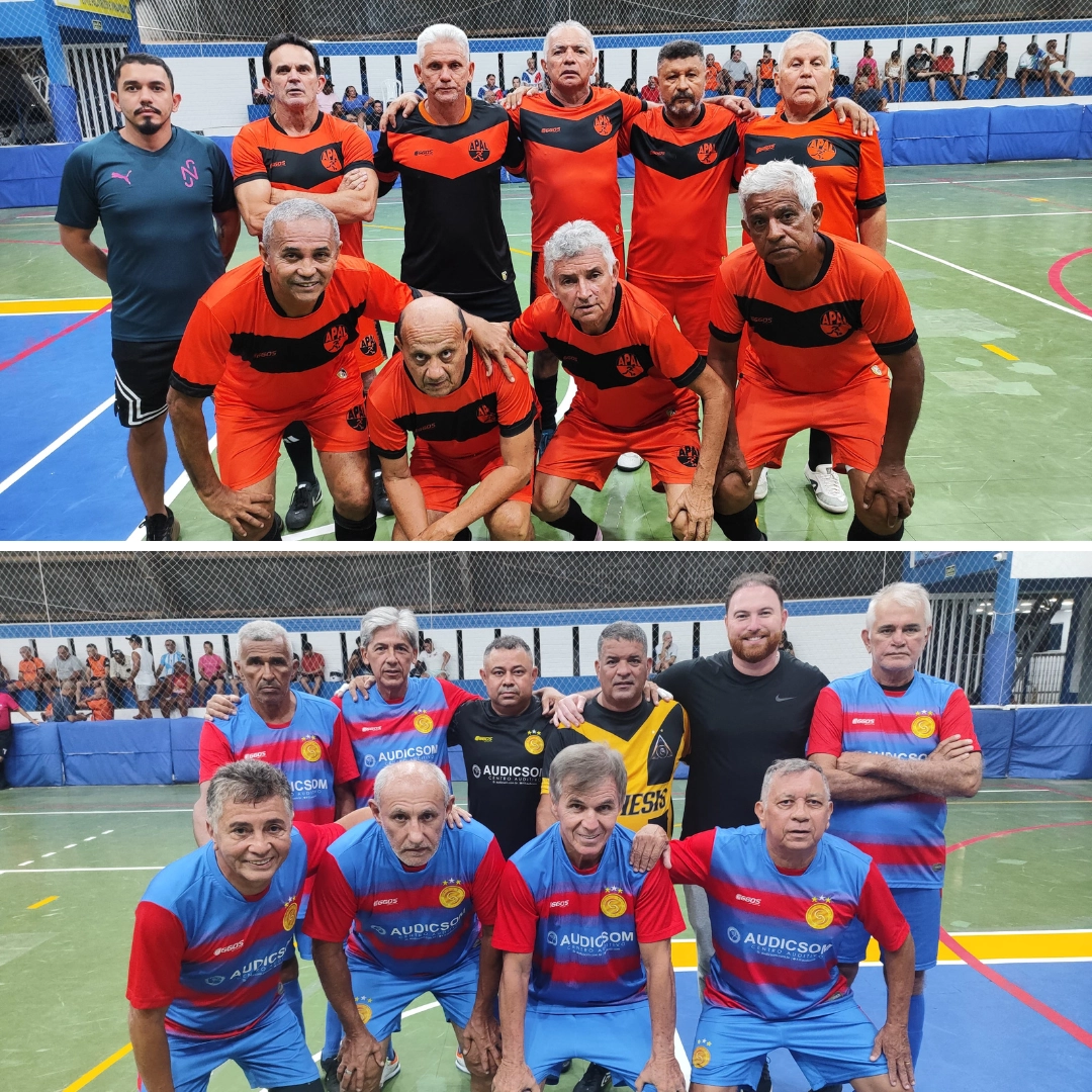 🏆⚽ Semifinais da XXV Copa César Bragança de Futsal 2025 movimentaram a AABB São Luís!