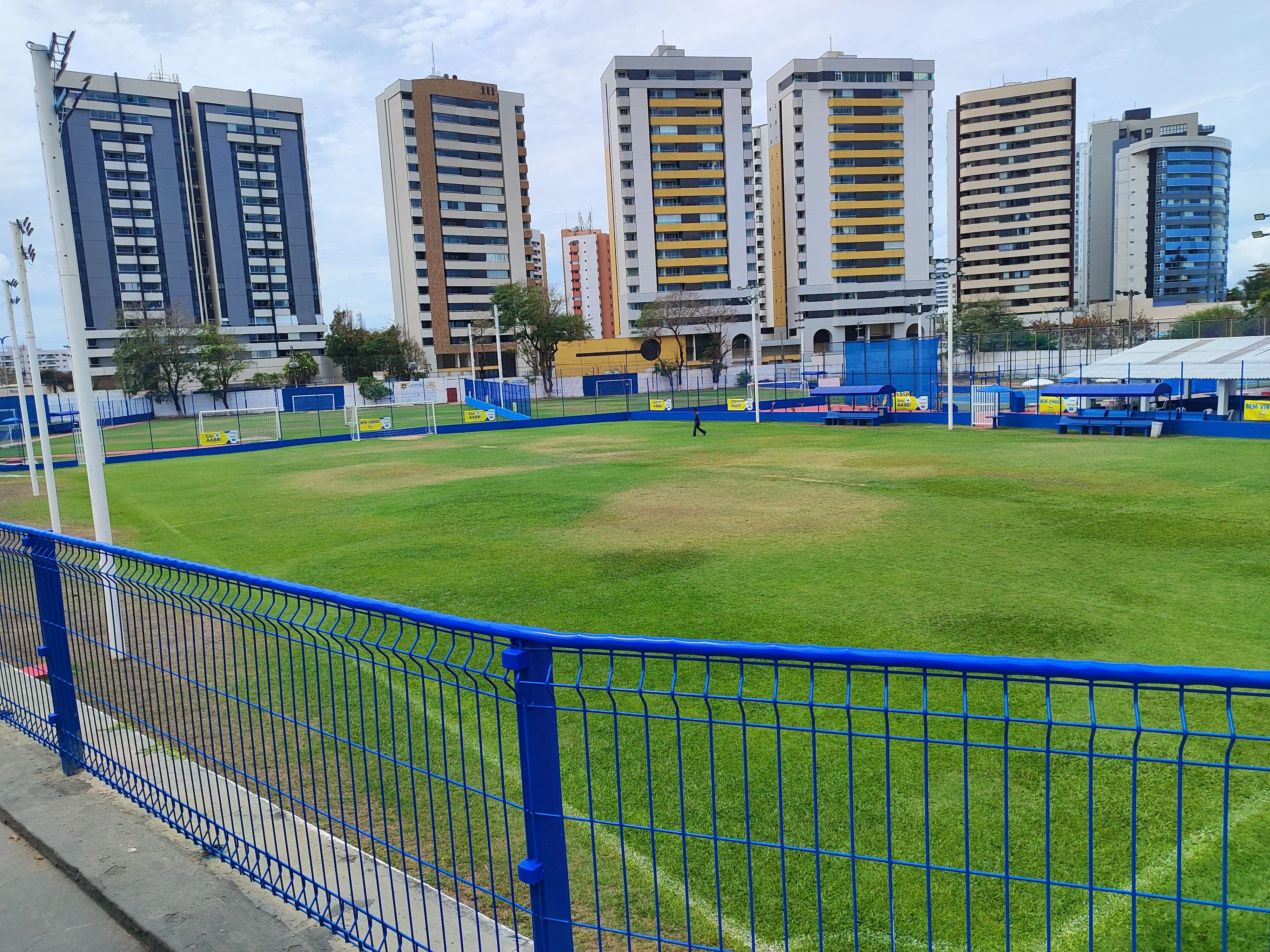 Campos de futebol