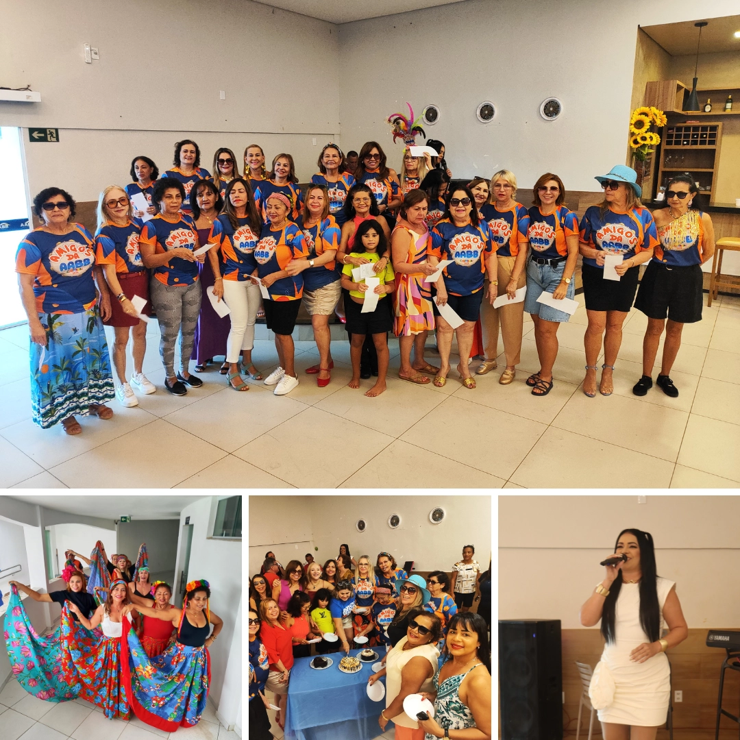 Programação Especial do Dia Internacional das Mulheres na AABB!