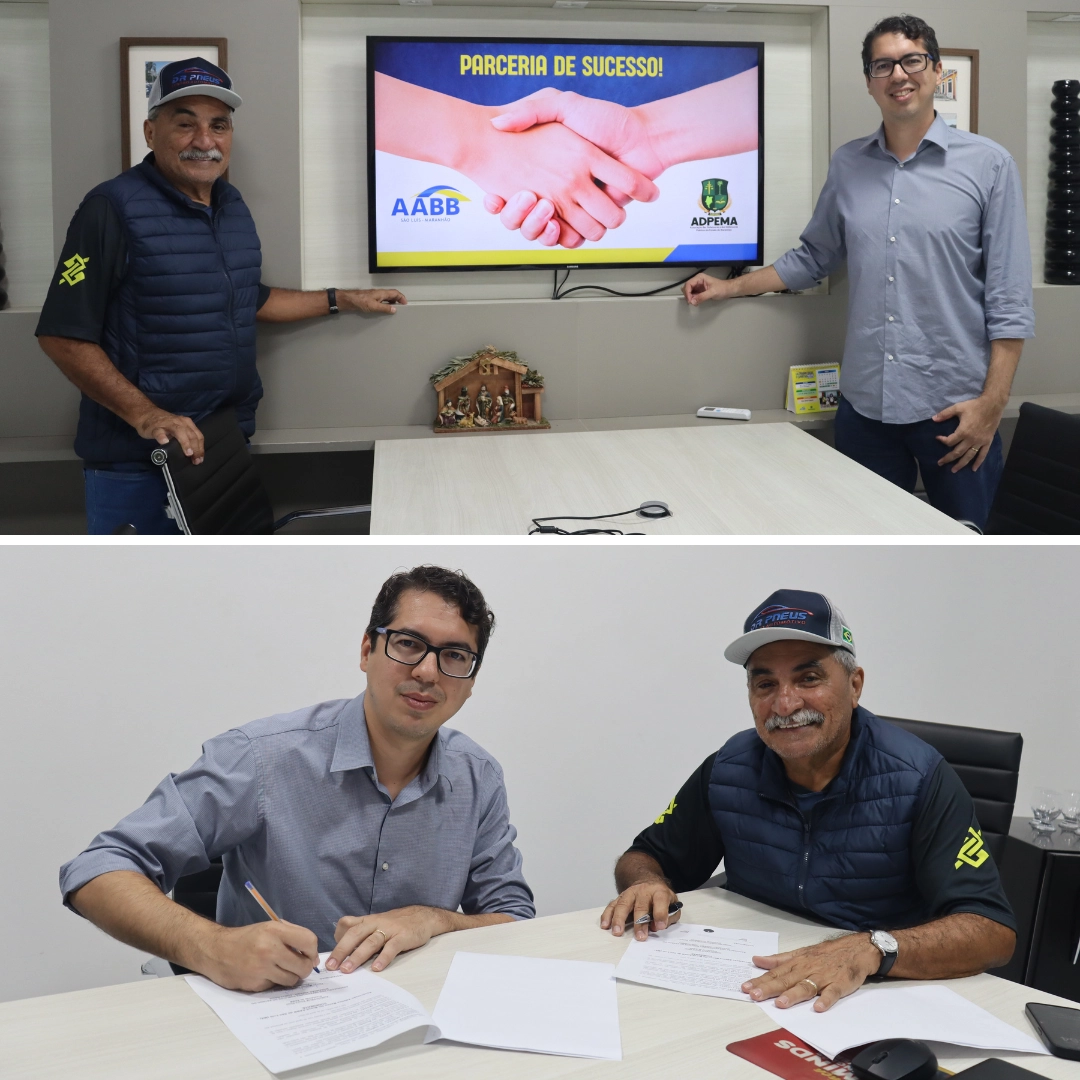 AABB São Luís e ADPEMA celebram convênio de cooperação