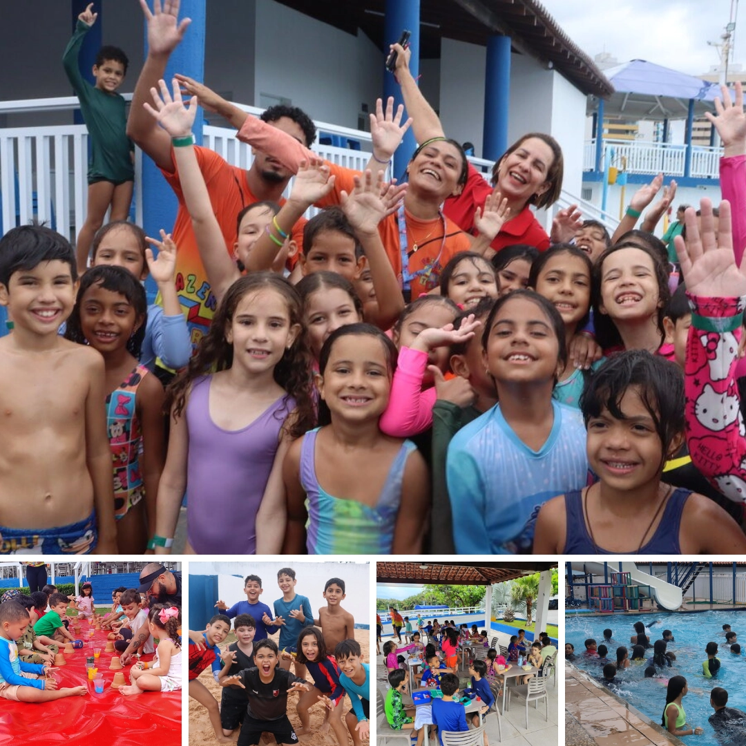 Colônia de Férias - Julho de 2025