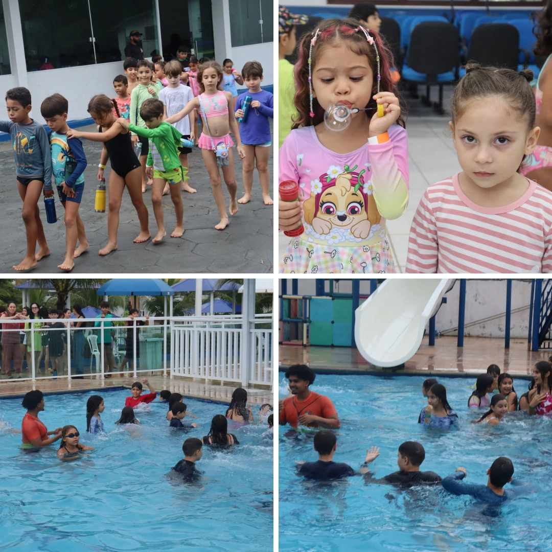 Colônia de Férias - Julho de 2025