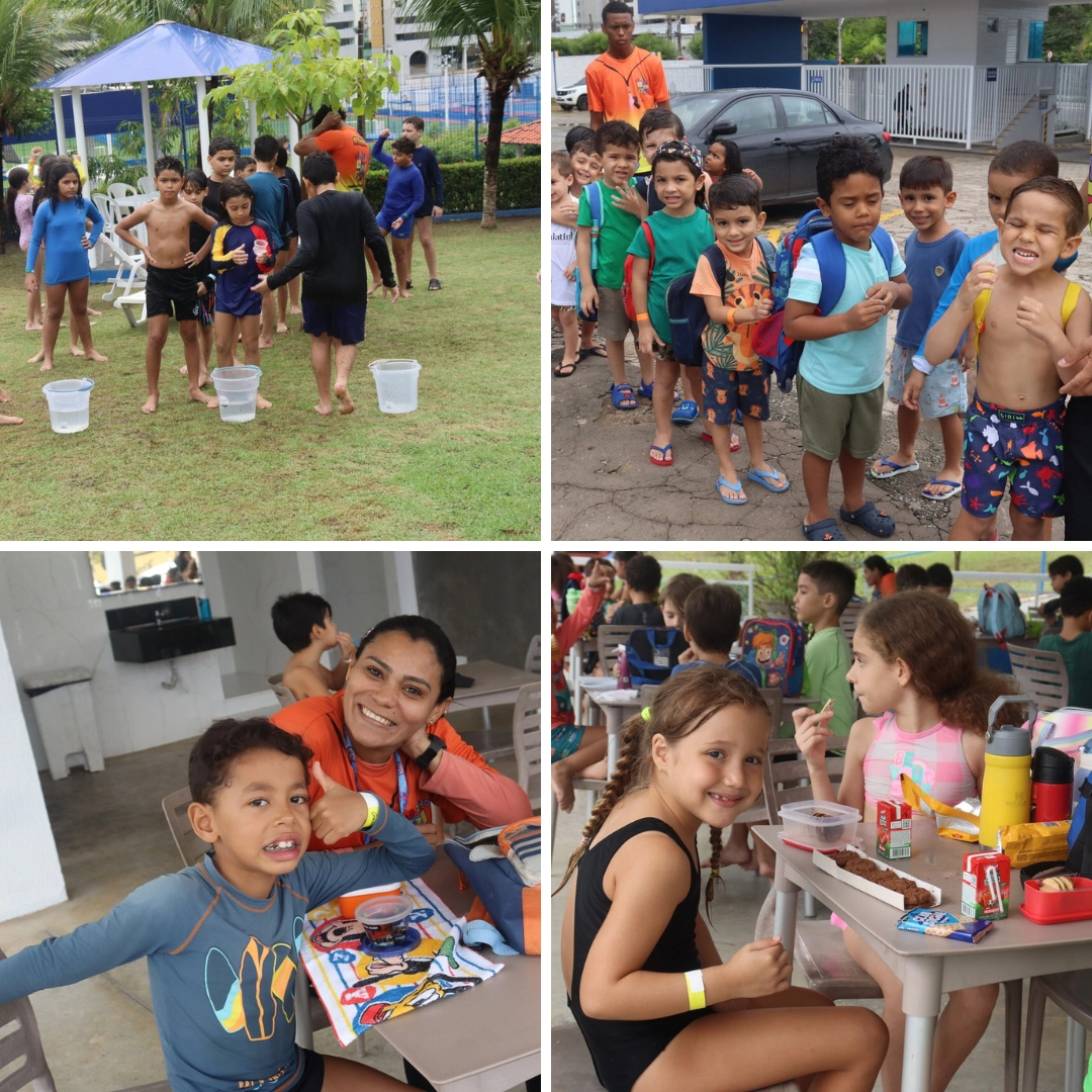 Colônia de Férias - Julho de 2025