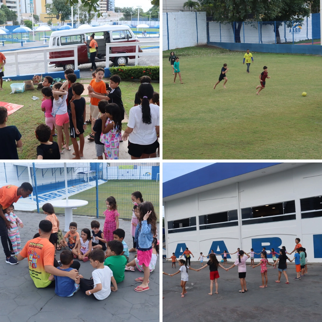 Colônia de Férias - Julho de 2025