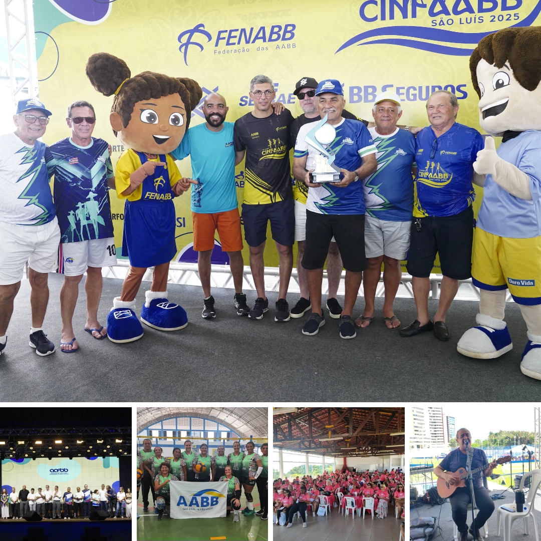 CINFAABB 2025 – Integração, Esporte, Cultura e Inclusão em São Luís