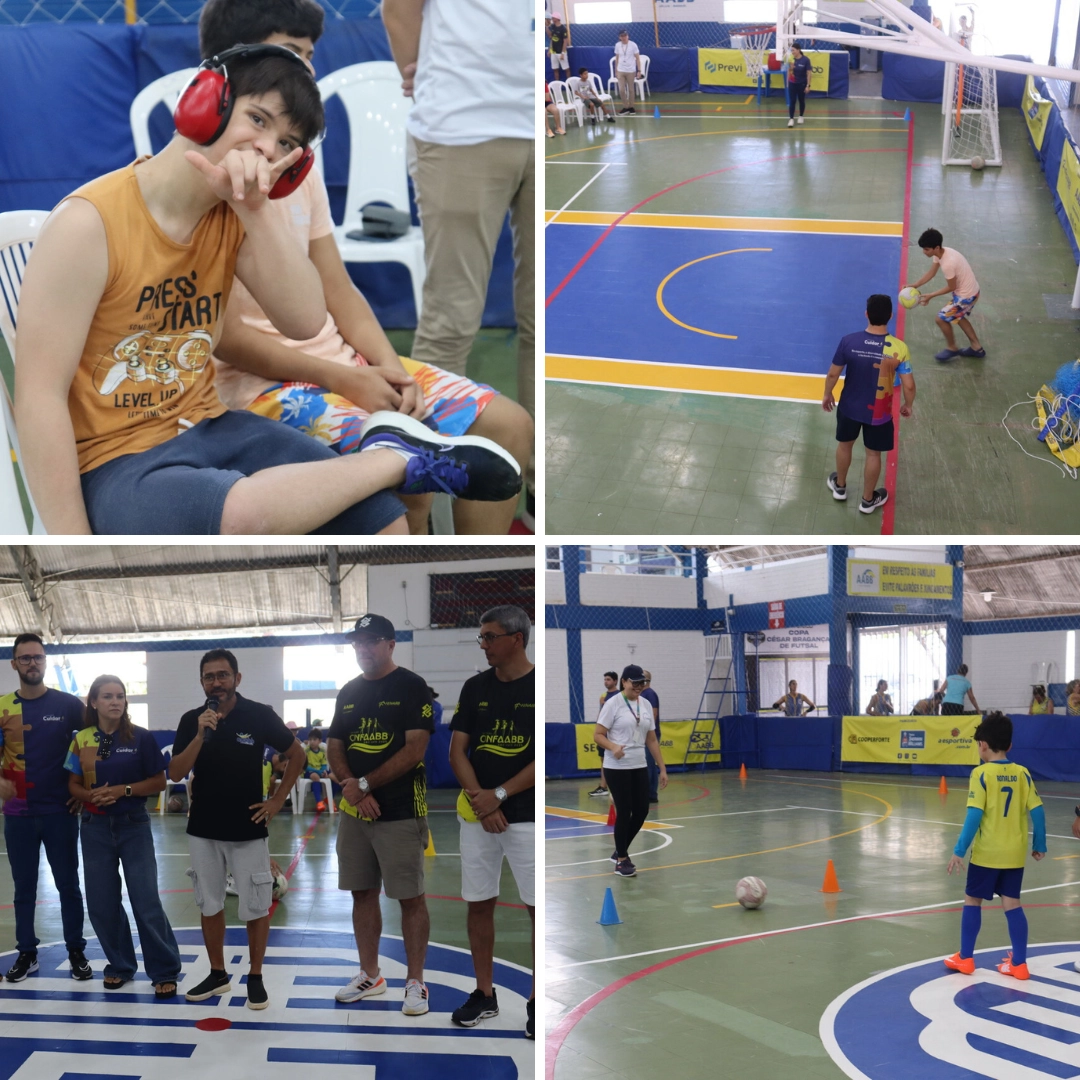 CINFAABB 2025 – Integração, Esporte, Cultura e Inclusão em São Luís