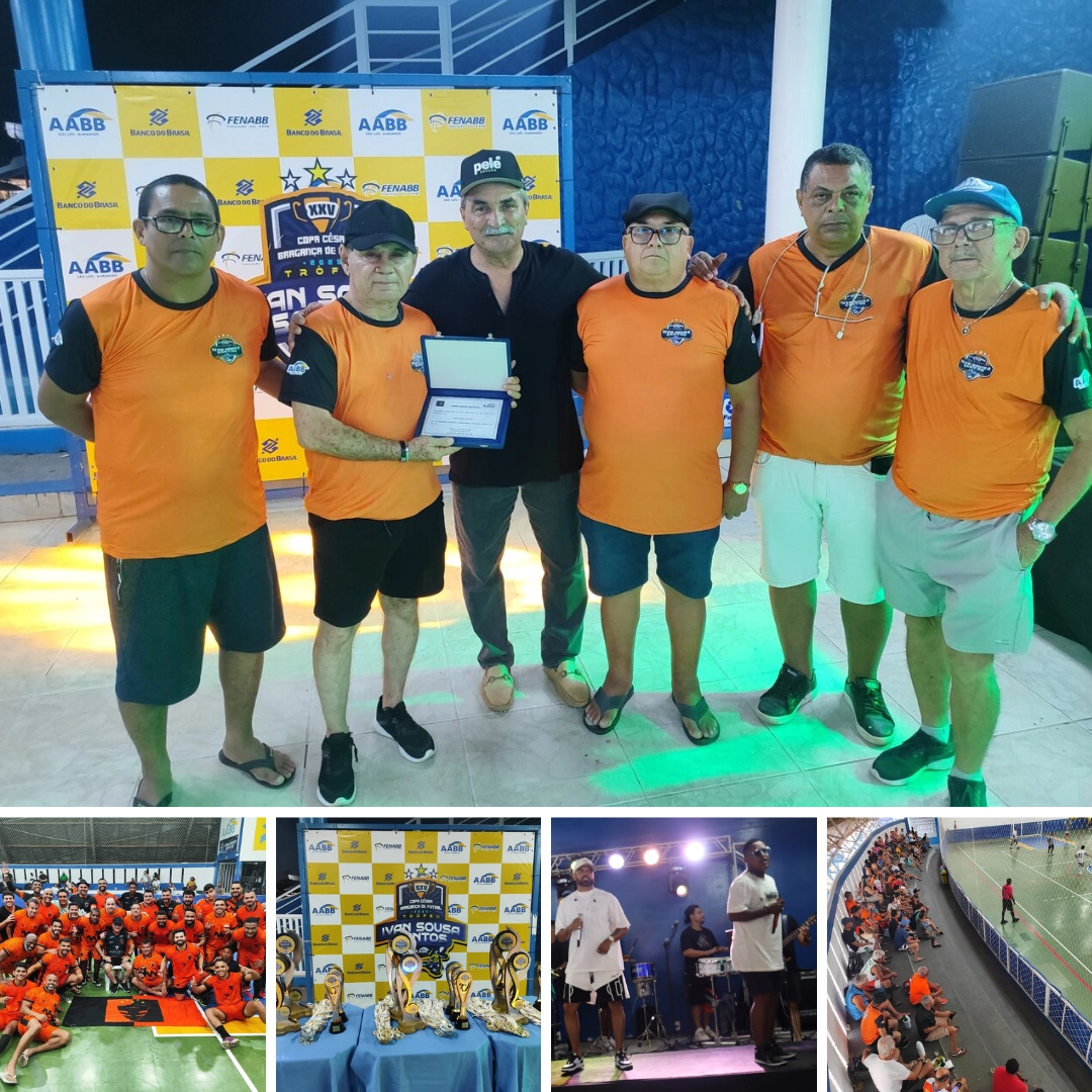 🔥 Finais consagram campeões da XXV Copa César Bragança de Futsal 🏆