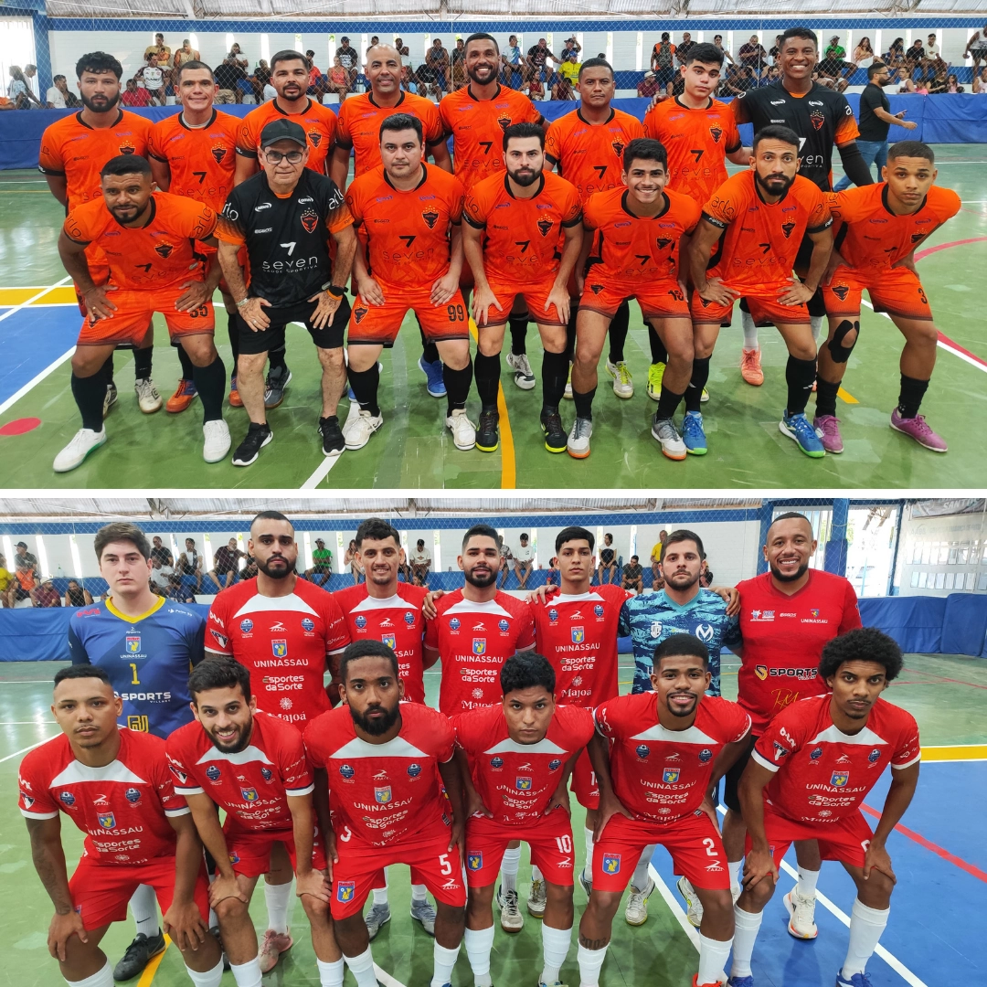 🔥 Finais consagram campeões da XXV Copa César Bragança de Futsal 🏆