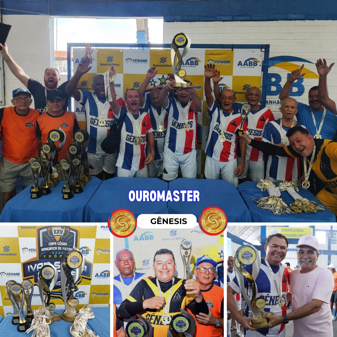 🔥 Finais consagram campeões da XXV Copa César Bragança de Futsal 🏆