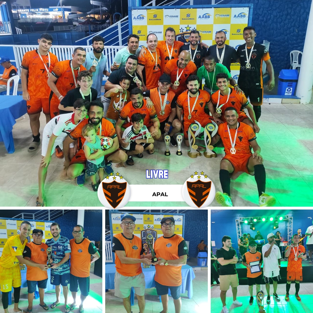 🔥 Finais consagram campeões da XXV Copa César Bragança de Futsal 🏆