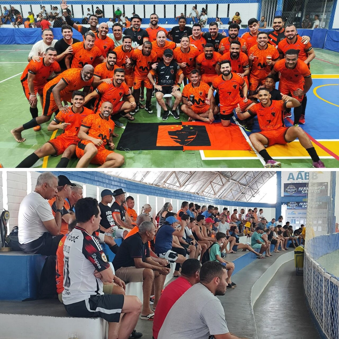 🔥 Finais consagram campeões da XXV Copa César Bragança de Futsal 🏆