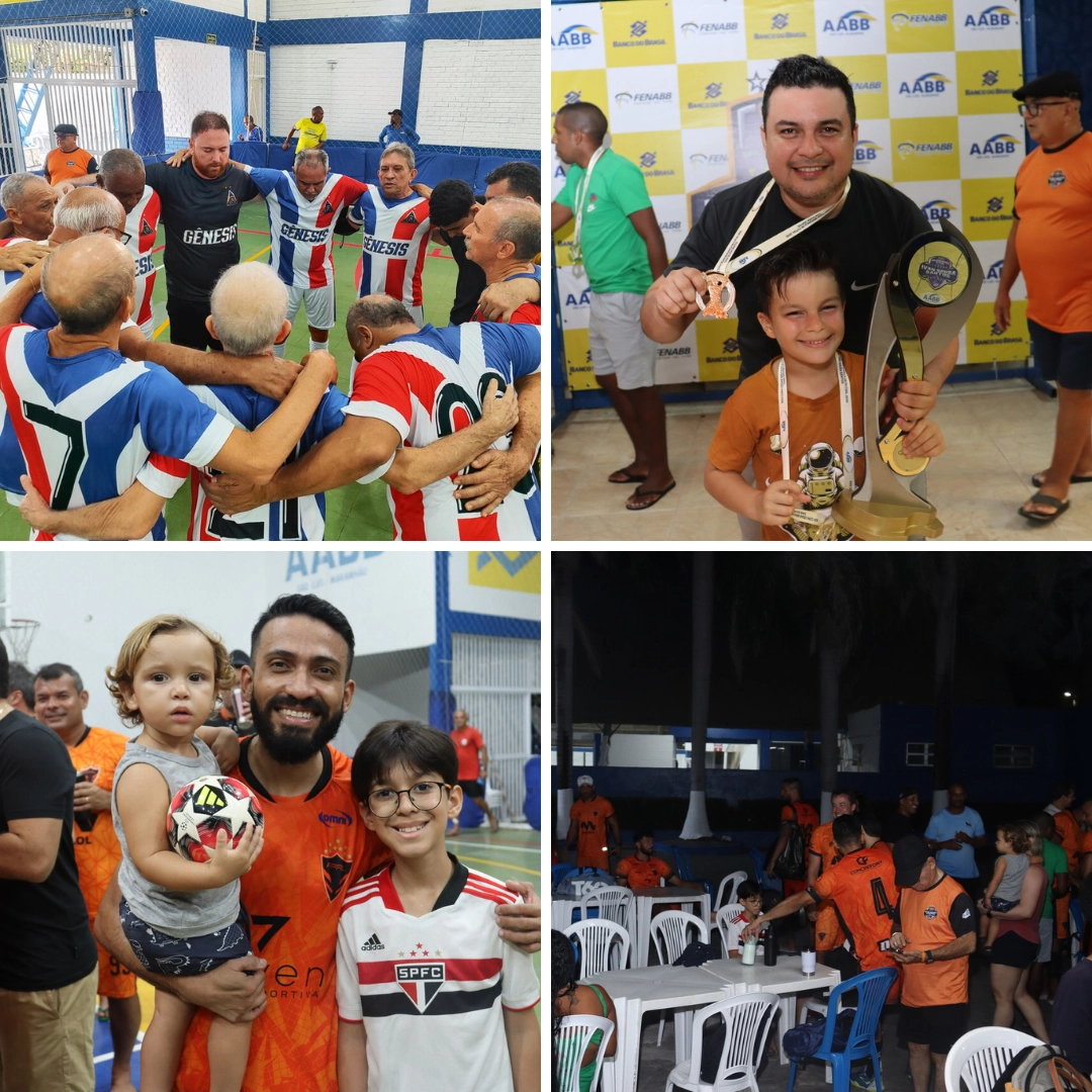 🔥 Finais consagram campeões da XXV Copa César Bragança de Futsal 🏆