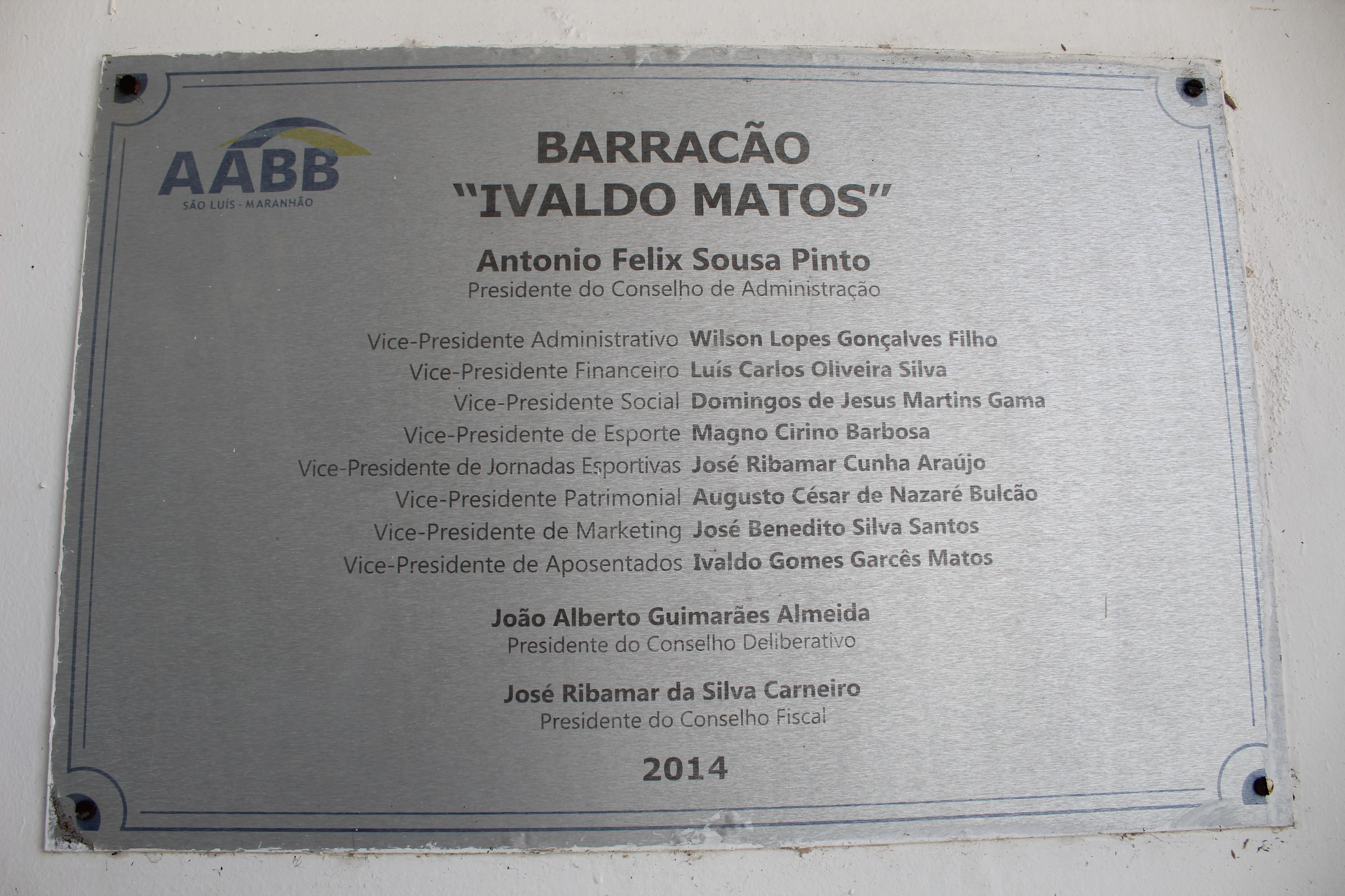 Barracão Ivaldo Matos