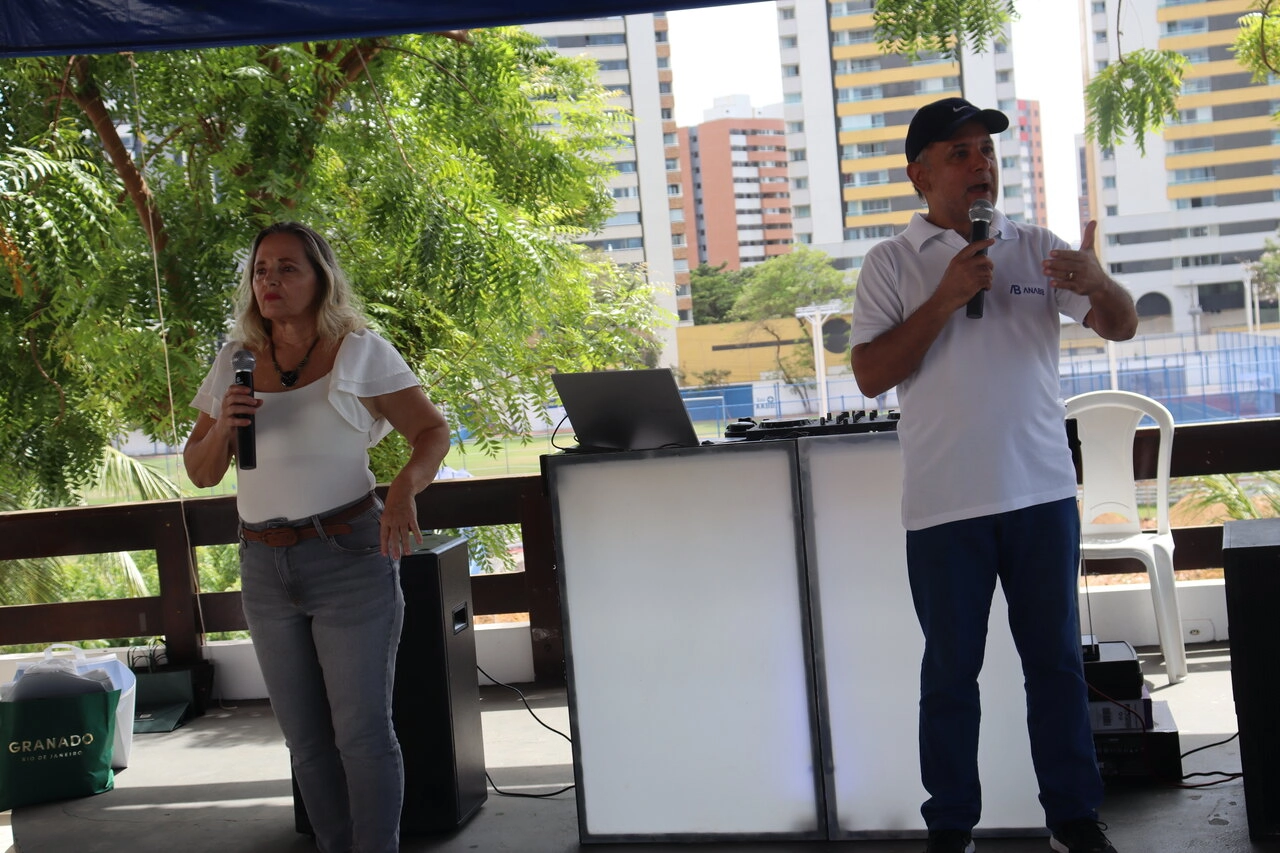 Almoço dos aposentados: agosto de 2025