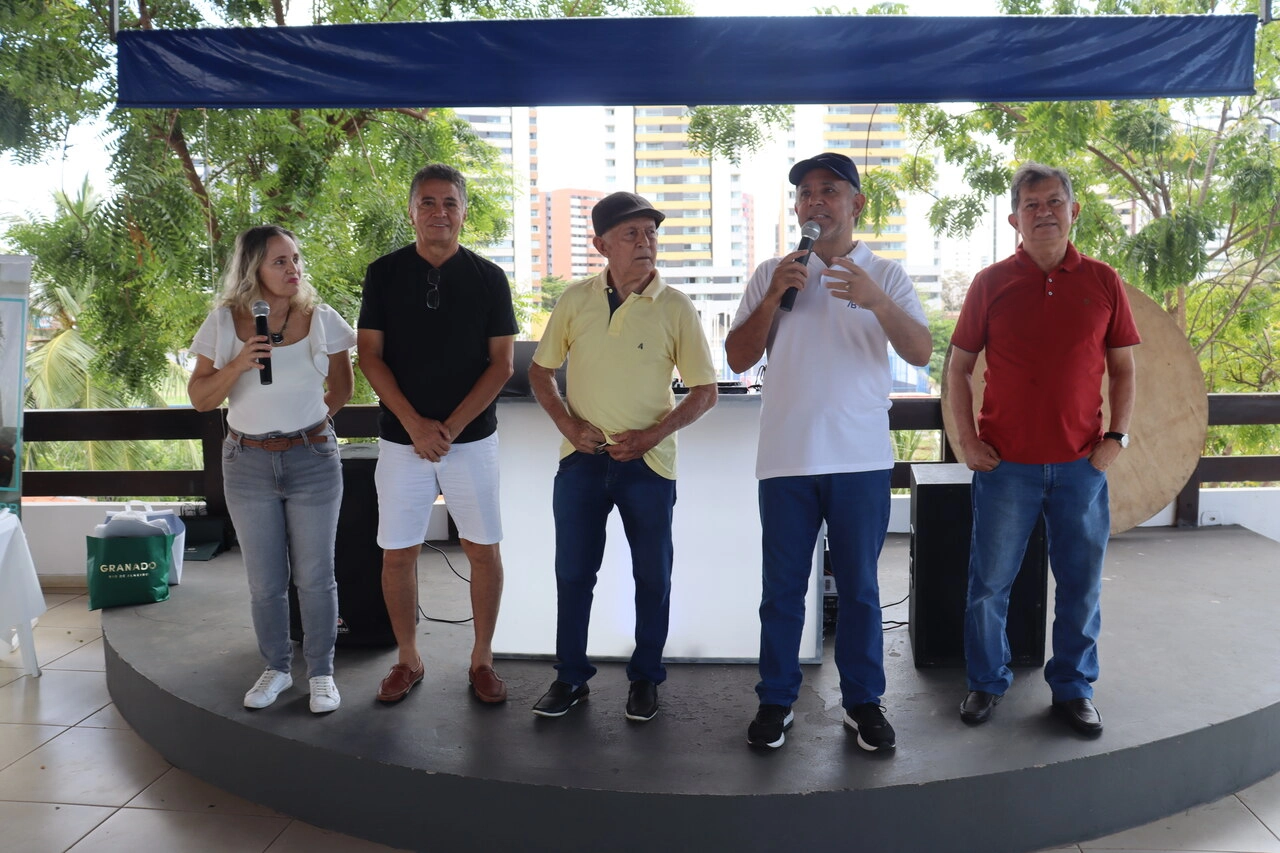 Almoço dos aposentados: agosto de 2025