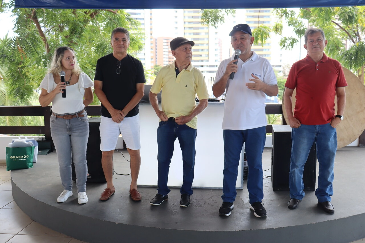 Almoço dos aposentados: agosto de 2025