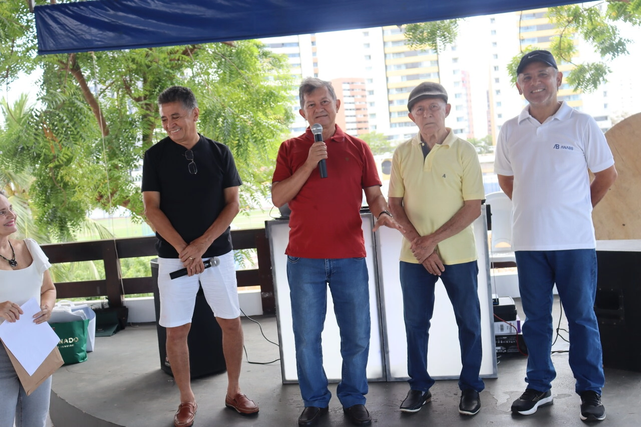 Almoço dos aposentados: agosto de 2025