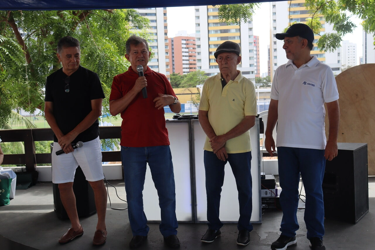 Almoço dos aposentados: agosto de 2025