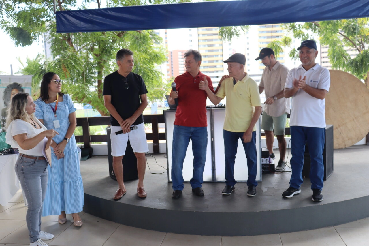 Almoço dos aposentados: agosto de 2025