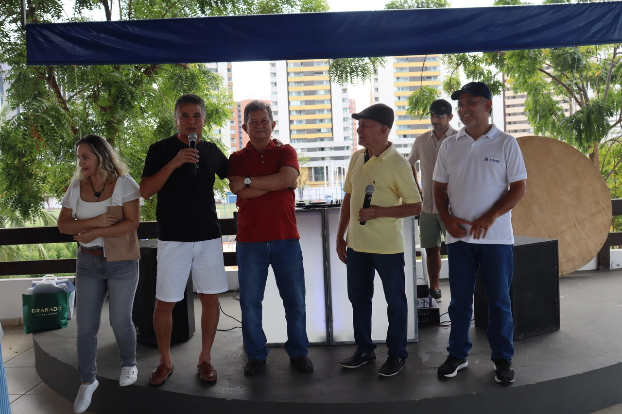 Almoço dos aposentados: agosto de 2025