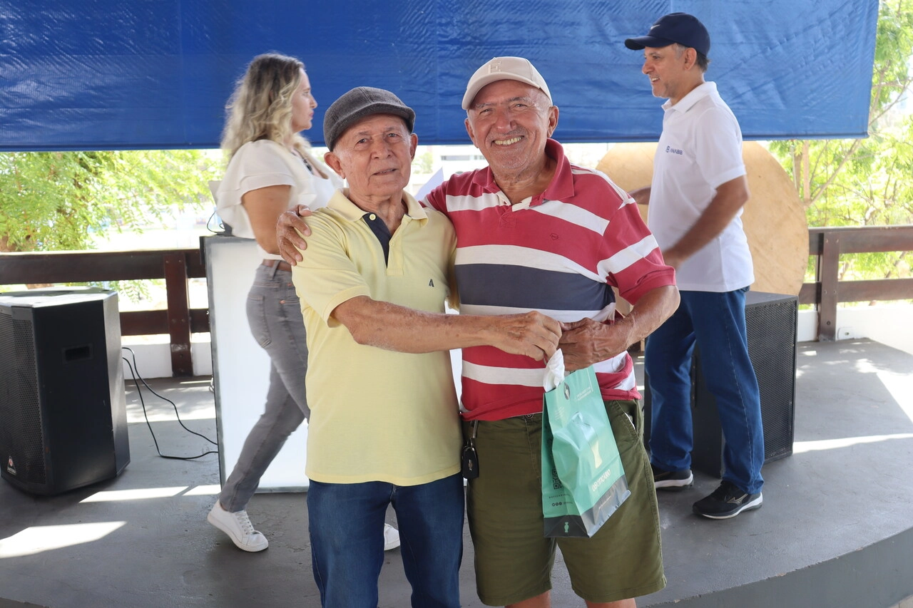 Almoço dos aposentados: agosto de 2025