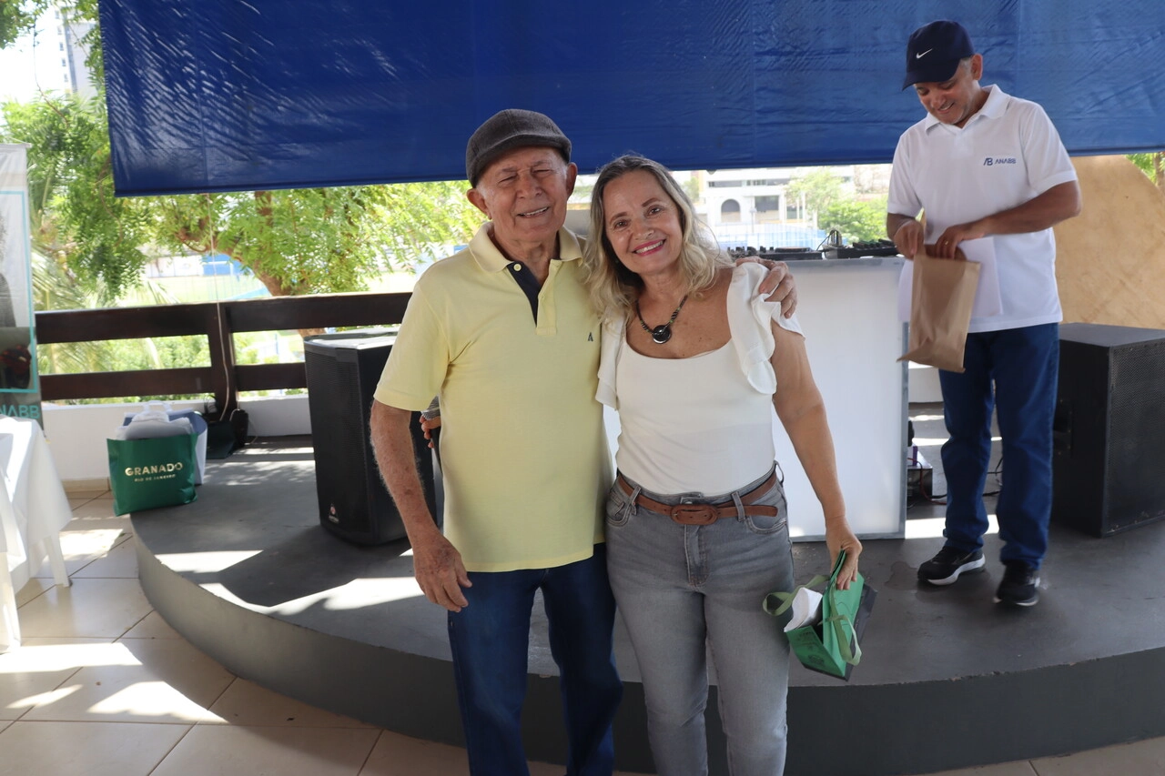 Almoço dos aposentados: agosto de 2025