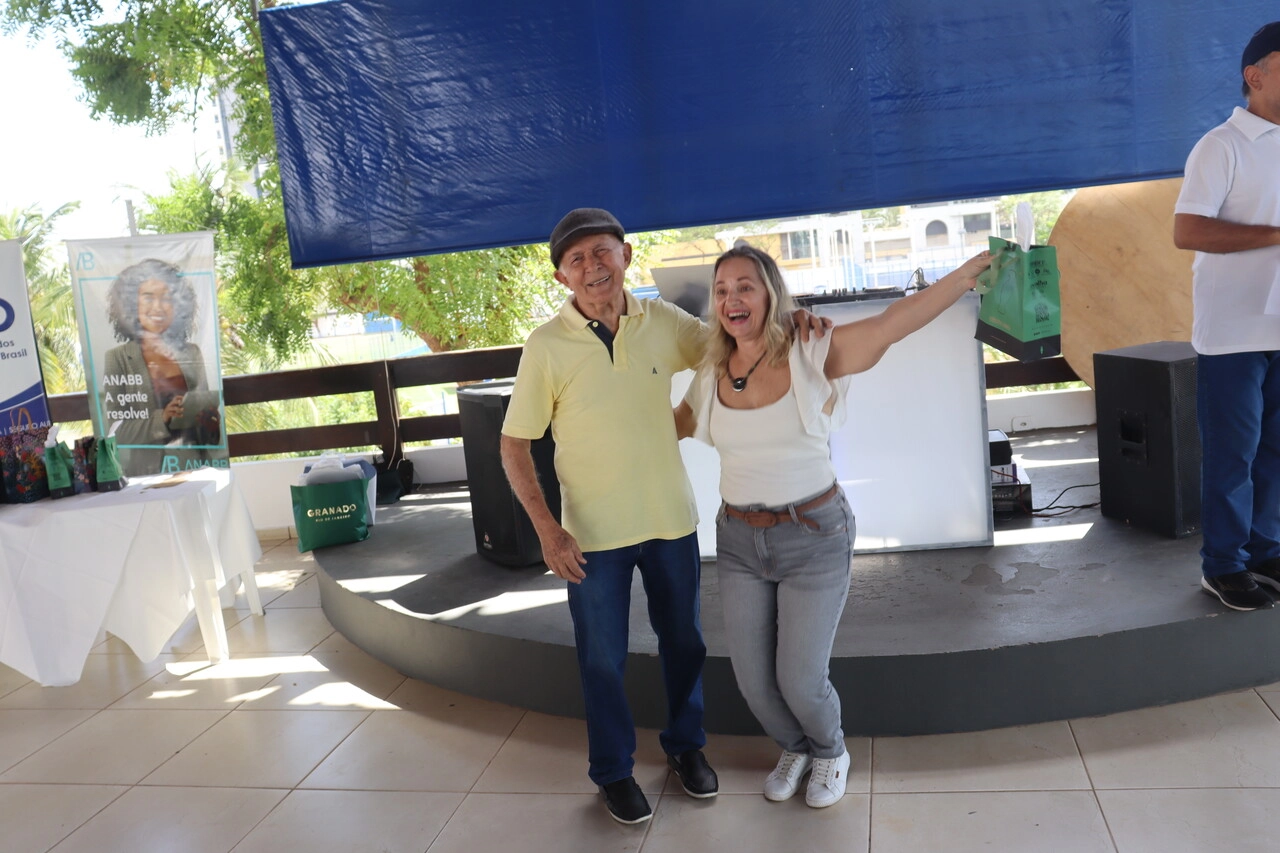 Almoço dos aposentados: agosto de 2025