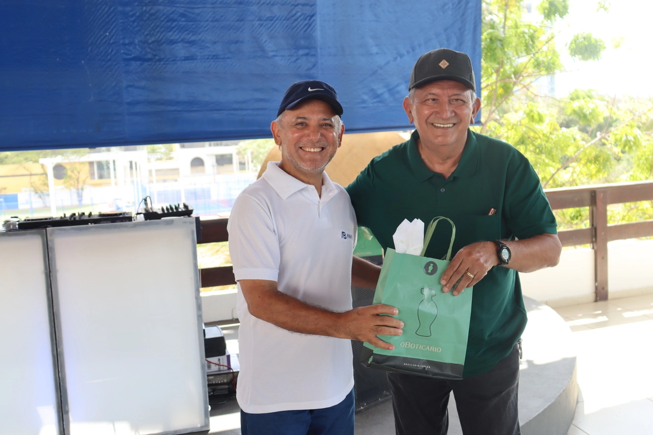 Almoço dos aposentados: agosto de 2025