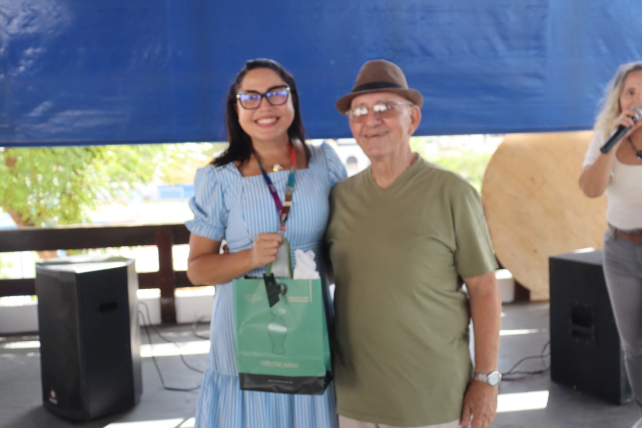 Almoço dos aposentados: agosto de 2025