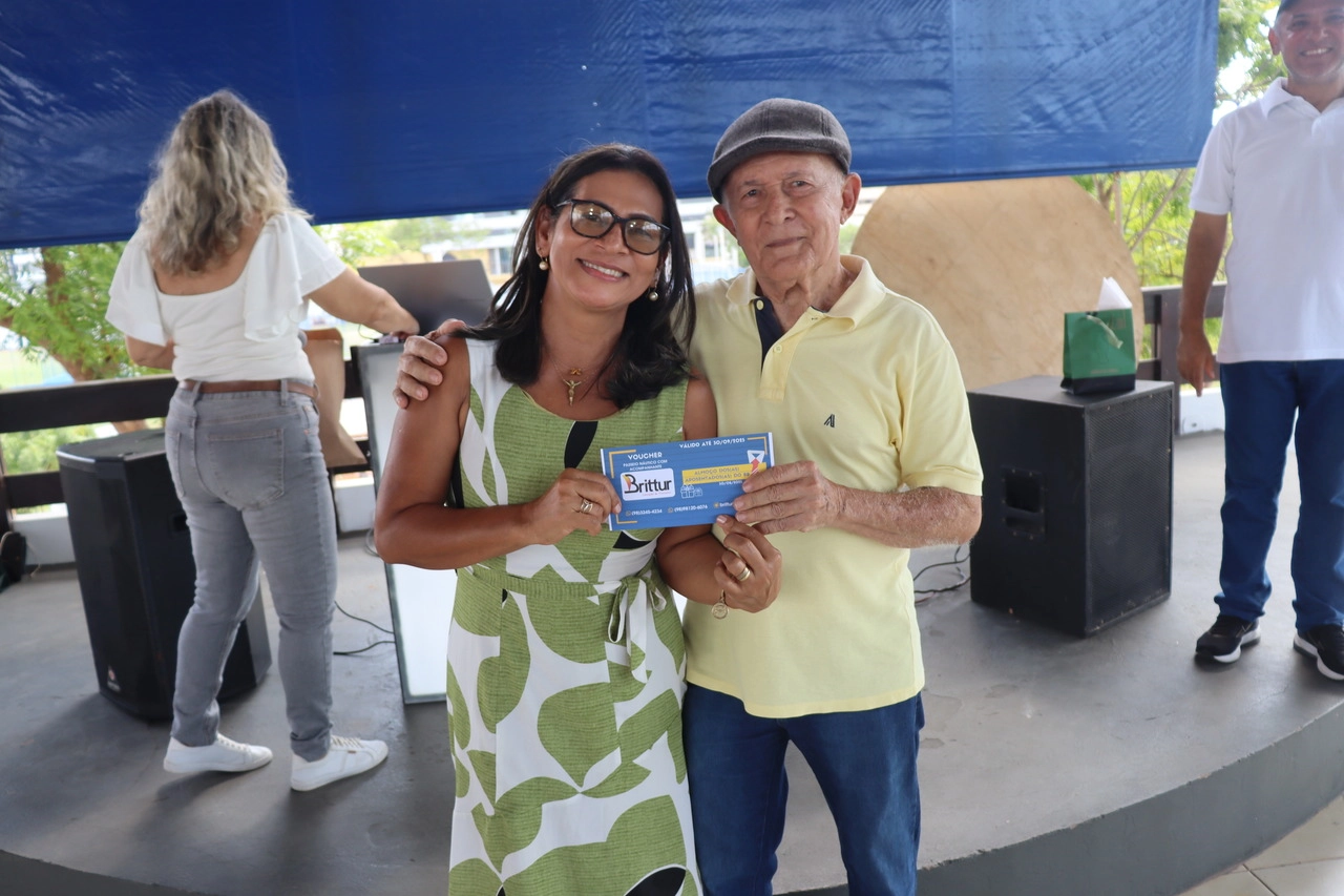 Almoço dos aposentados: agosto de 2025