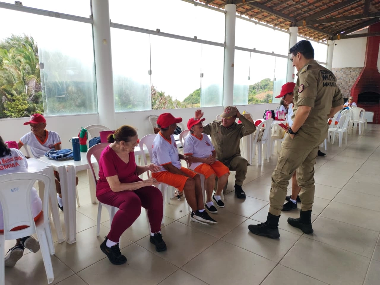 AABB São Luís e BBMar promovem manhã especial em homenagem ao Dia Nacional do Idoso