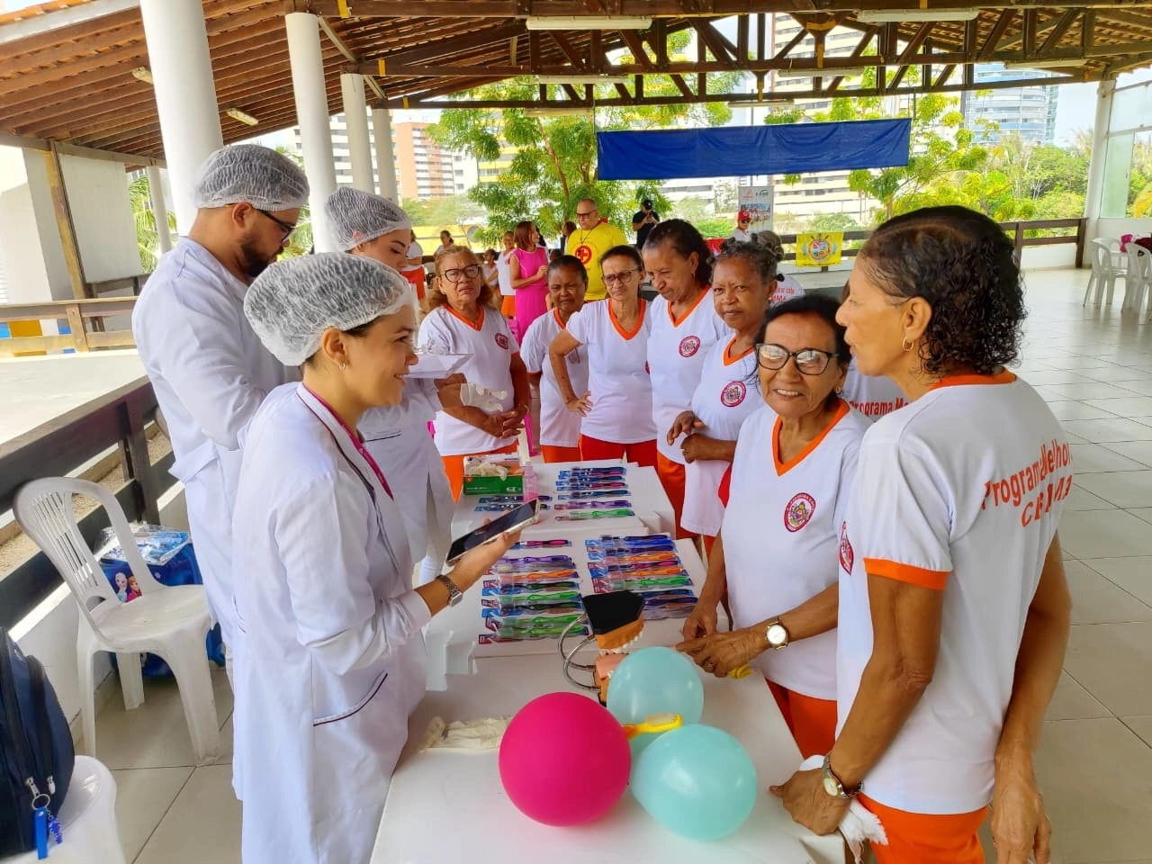 AABB São Luís e BBMar promovem manhã especial em homenagem ao Dia Nacional do Idoso