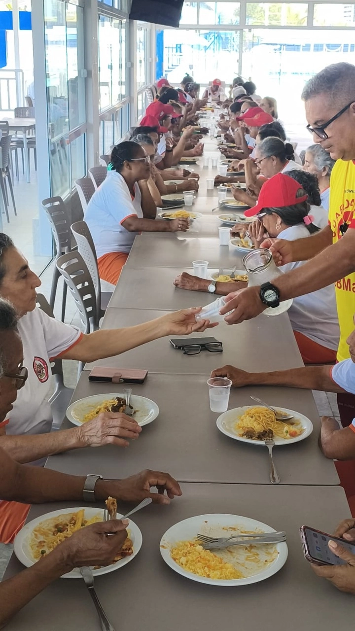 AABB São Luís e BBMar promovem manhã especial em homenagem ao Dia Nacional do Idoso