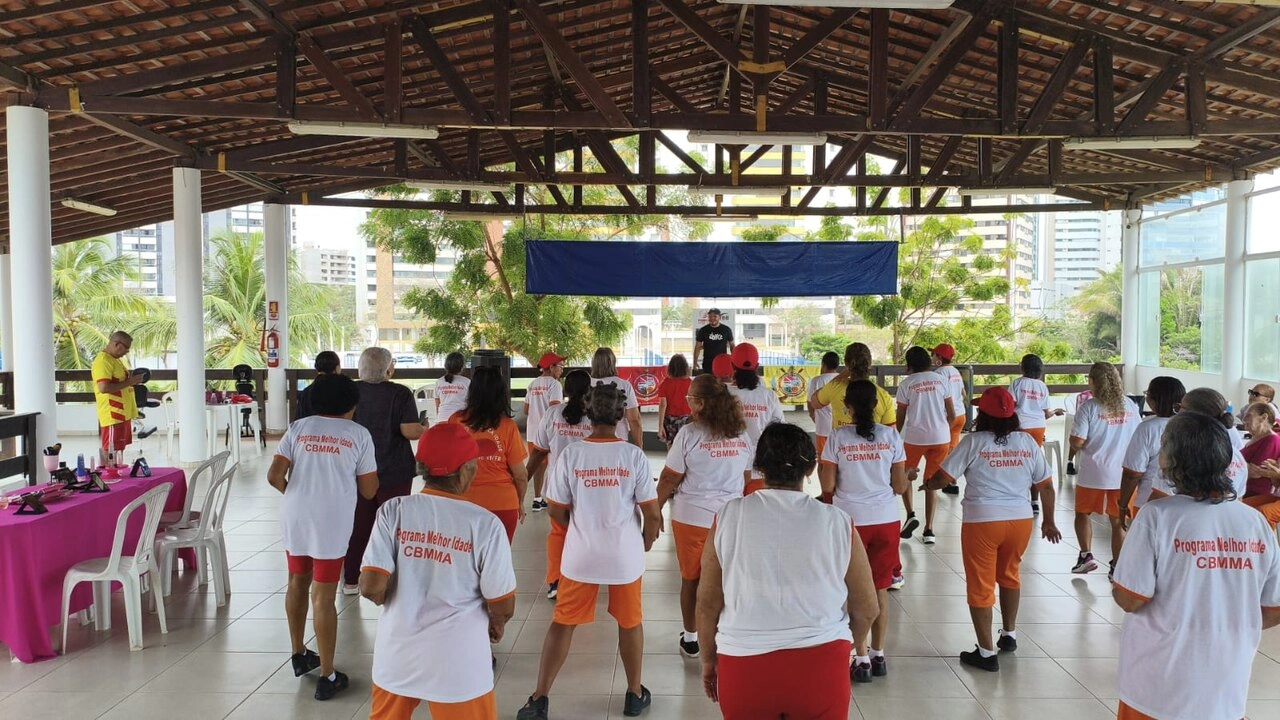 AABB São Luís e BBMar promovem manhã especial em homenagem ao Dia Nacional do Idoso