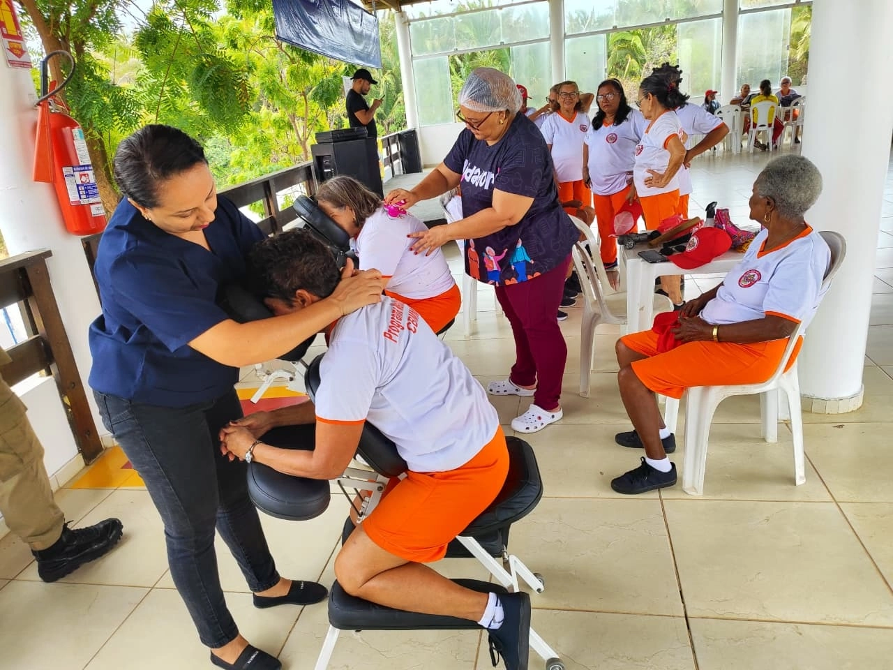 AABB São Luís e BBMar promovem manhã especial em homenagem ao Dia Nacional do Idoso