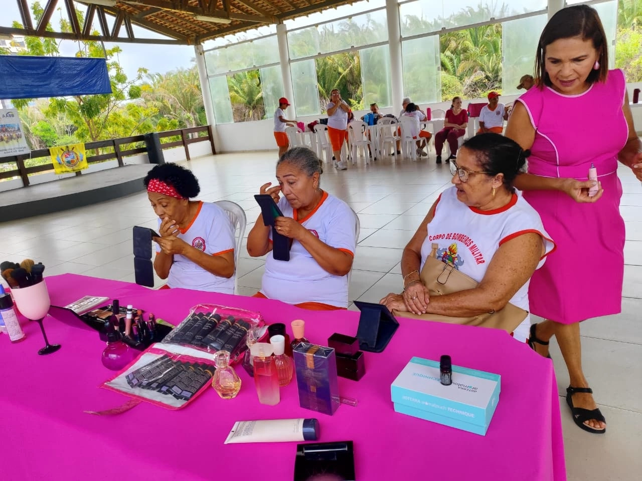 AABB São Luís e BBMar promovem manhã especial em homenagem ao Dia Nacional do Idoso