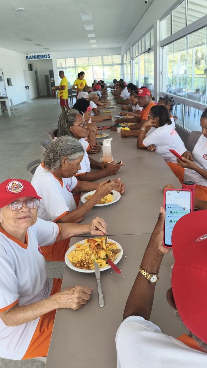 AABB São Luís e BBMar promovem manhã especial em homenagem ao Dia Nacional do Idoso