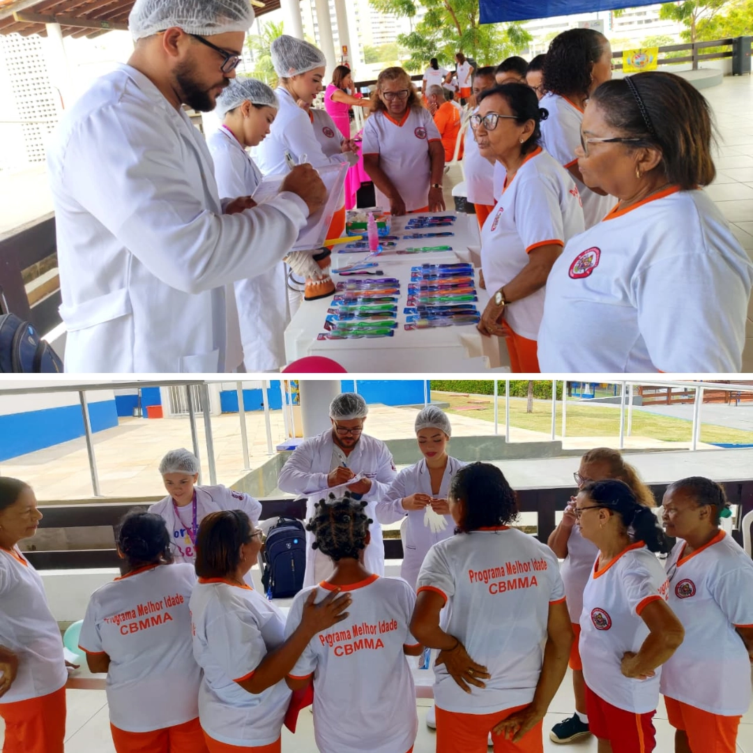 AABB São Luís e BBMar promovem manhã especial em homenagem ao Dia Nacional do Idoso