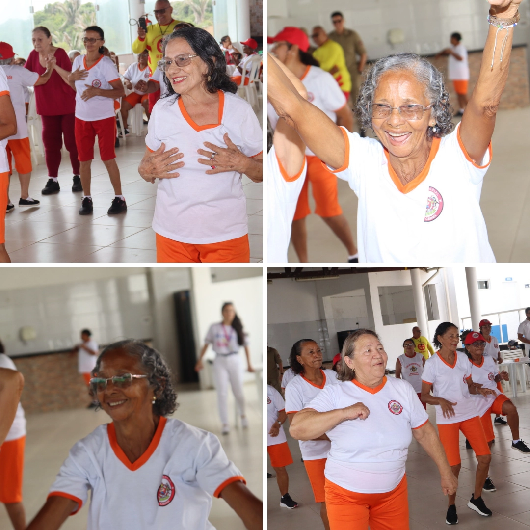 AABB São Luís e BBMar promovem manhã especial em homenagem ao Dia Nacional do Idoso