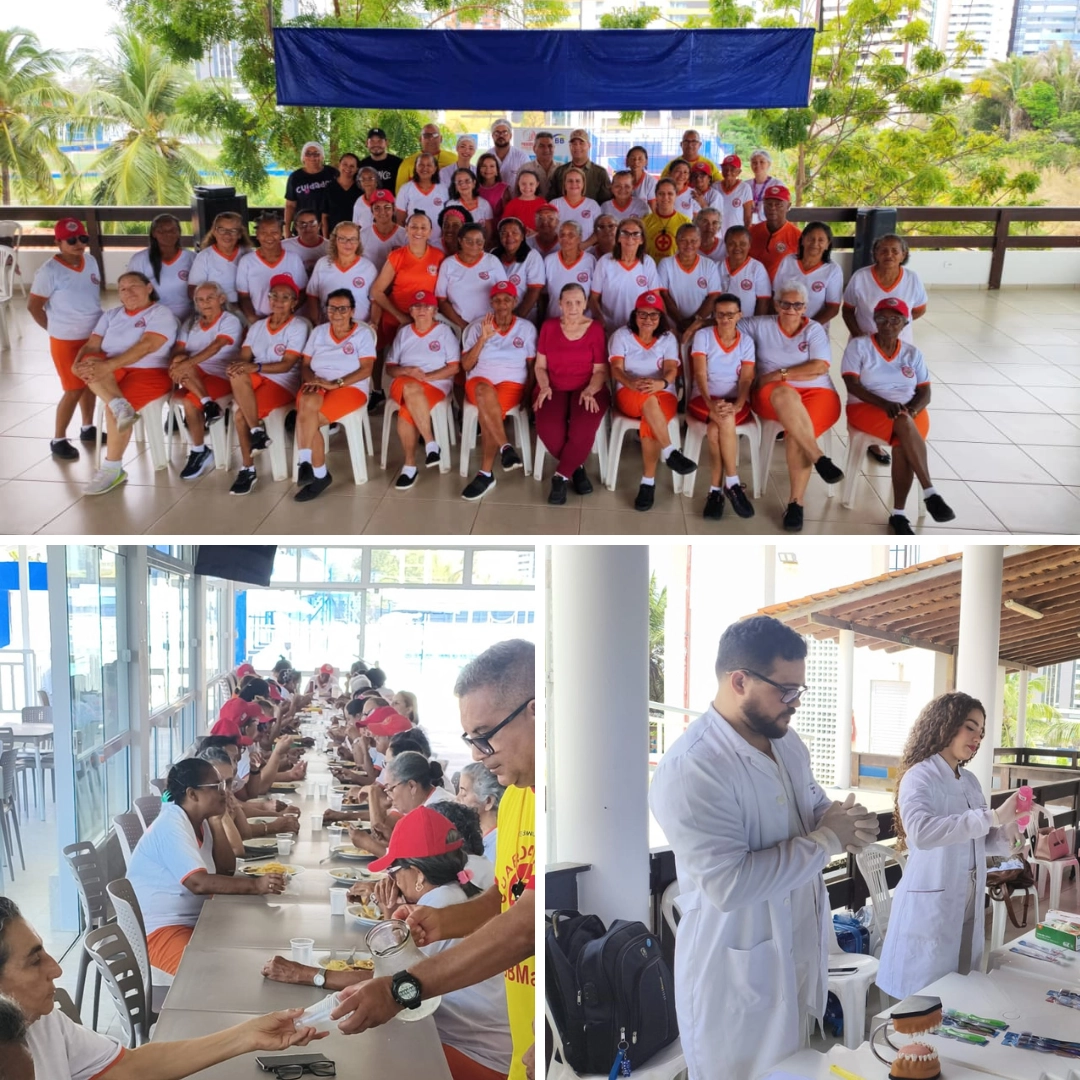 AABB São Luís e BBMar promovem manhã especial em homenagem ao Dia Nacional do Idoso