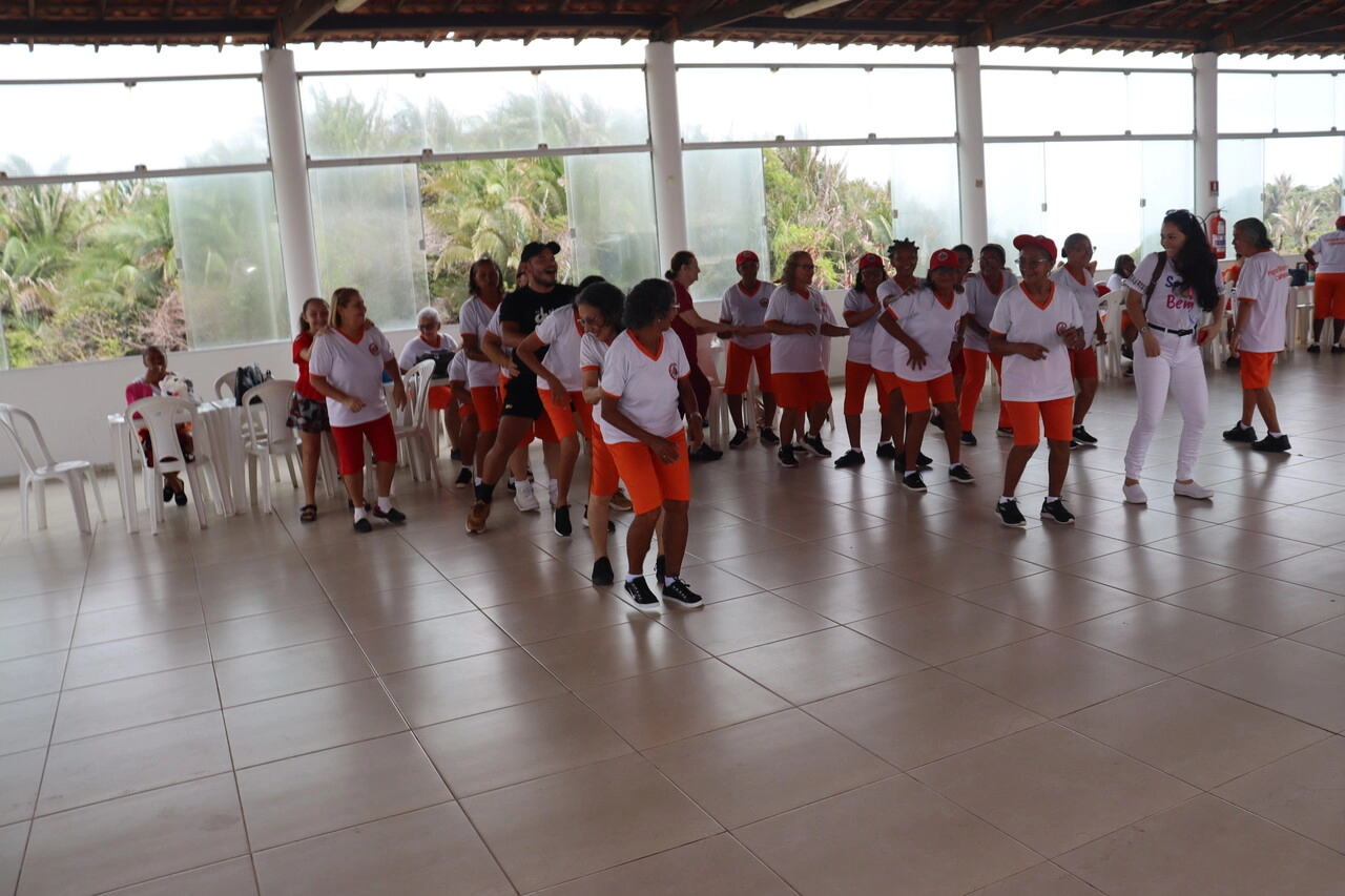 AABB São Luís e BBMar promovem manhã especial em homenagem ao Dia Nacional do Idoso