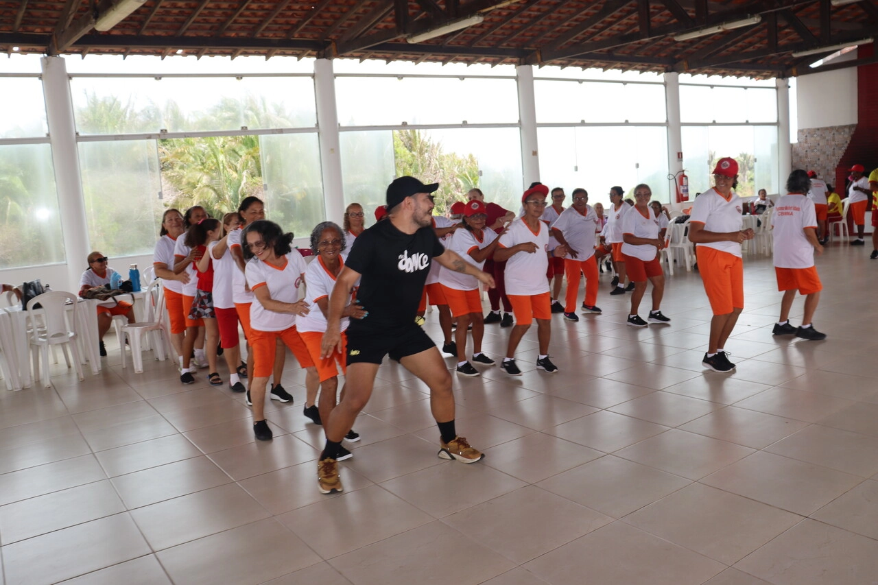 AABB São Luís e BBMar promovem manhã especial em homenagem ao Dia Nacional do Idoso