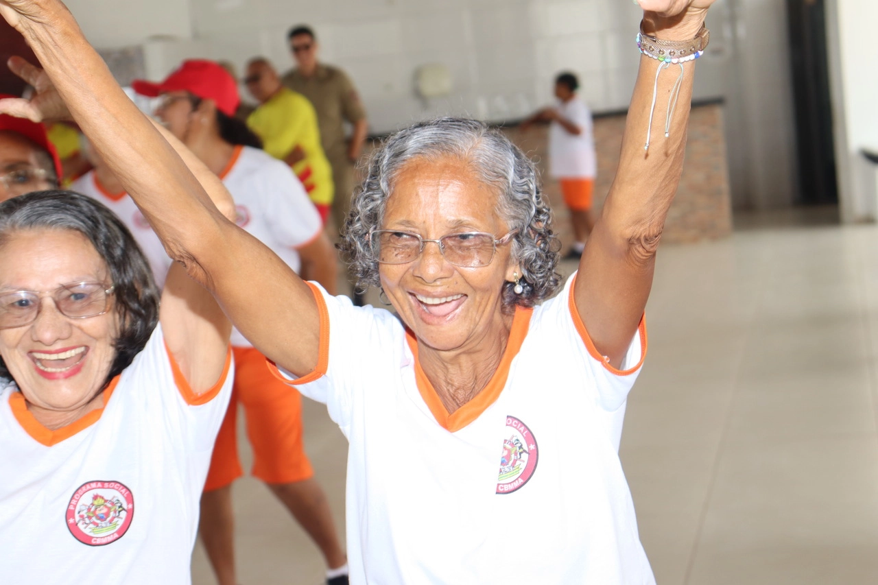 AABB São Luís e BBMar promovem manhã especial em homenagem ao Dia Nacional do Idoso