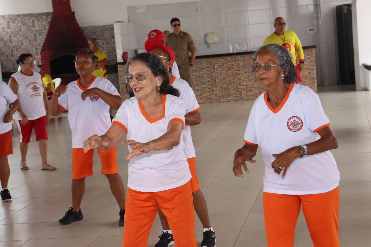AABB São Luís e BBMar promovem manhã especial em homenagem ao Dia Nacional do Idoso