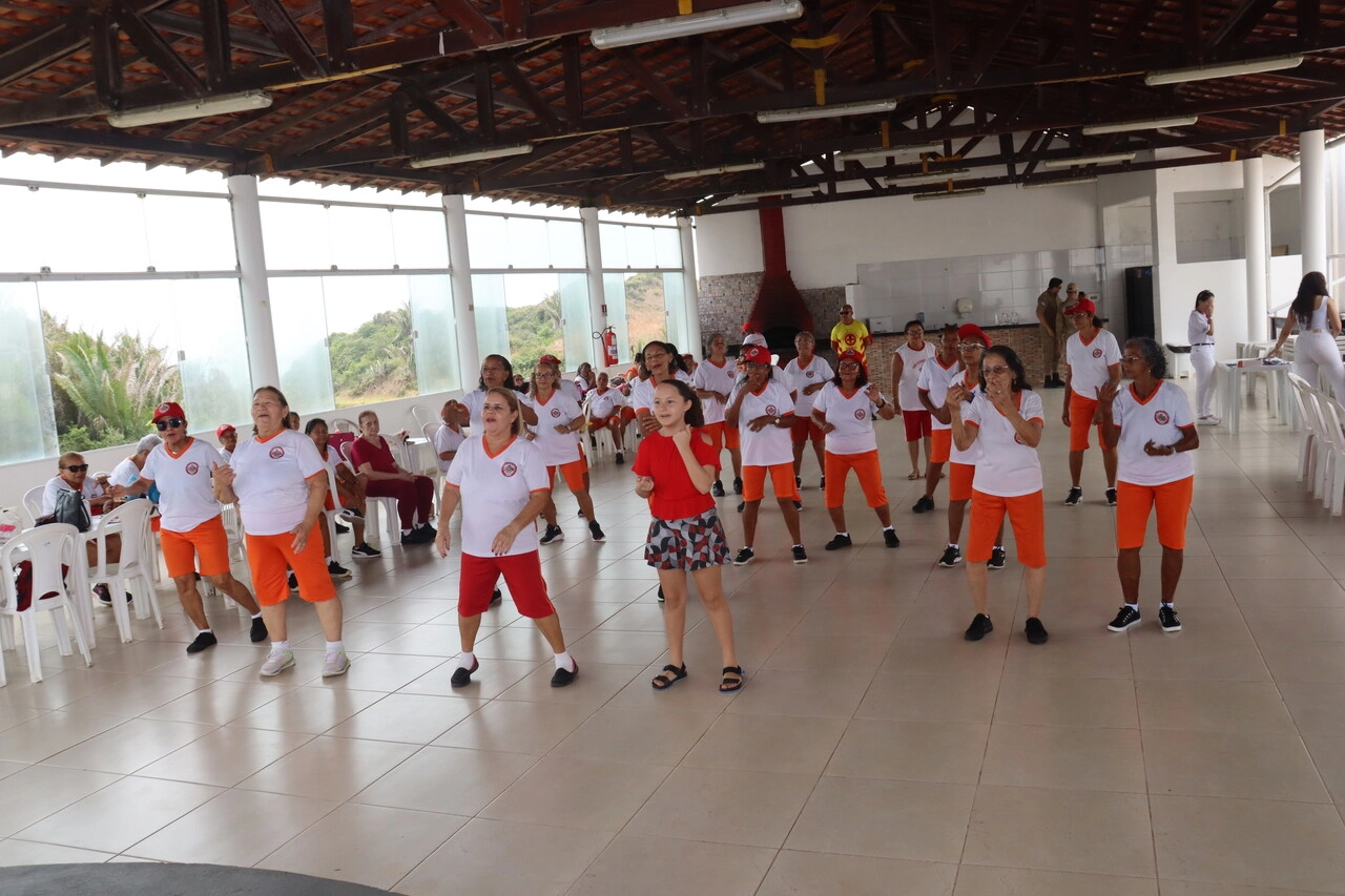 AABB São Luís e BBMar promovem manhã especial em homenagem ao Dia Nacional do Idoso