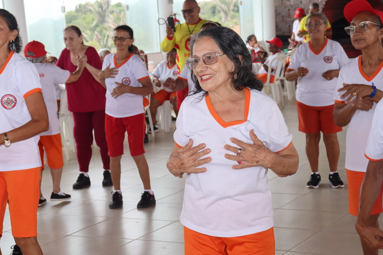 AABB São Luís e BBMar promovem manhã especial em homenagem ao Dia Nacional do Idoso