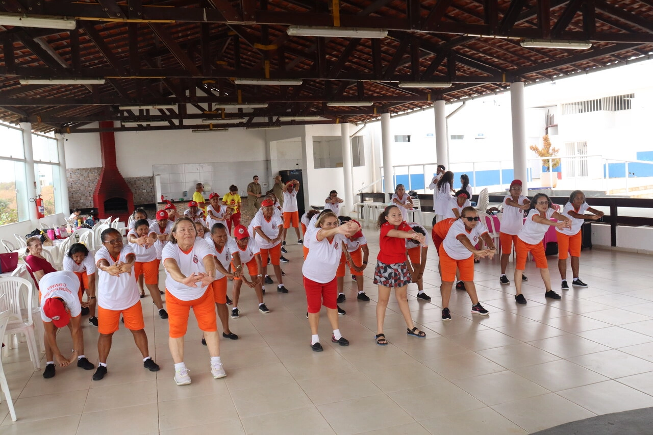 AABB São Luís e BBMar promovem manhã especial em homenagem ao Dia Nacional do Idoso